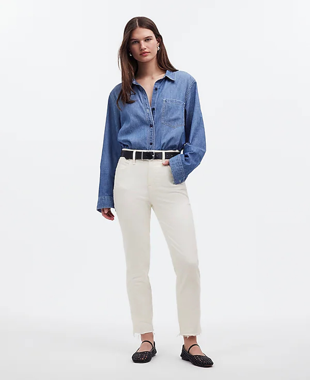 Madewell The Tall Perfect Vintage Jean T29
